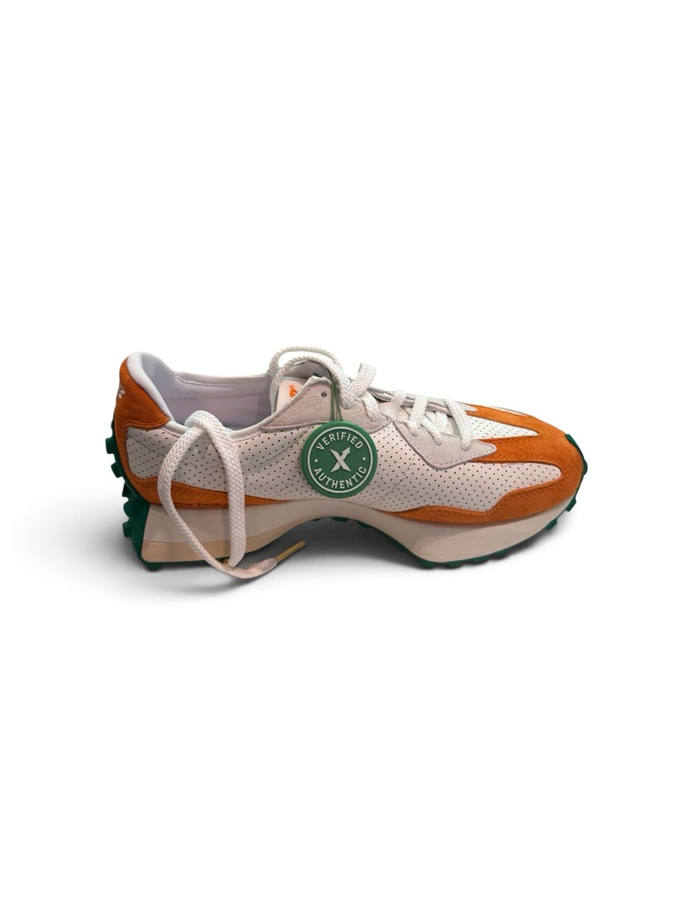 Casablanca x New Balance 327 'Idealist - Orange' - Picture 7 of 10